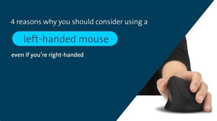 How do you use a mouse if you are left-handed