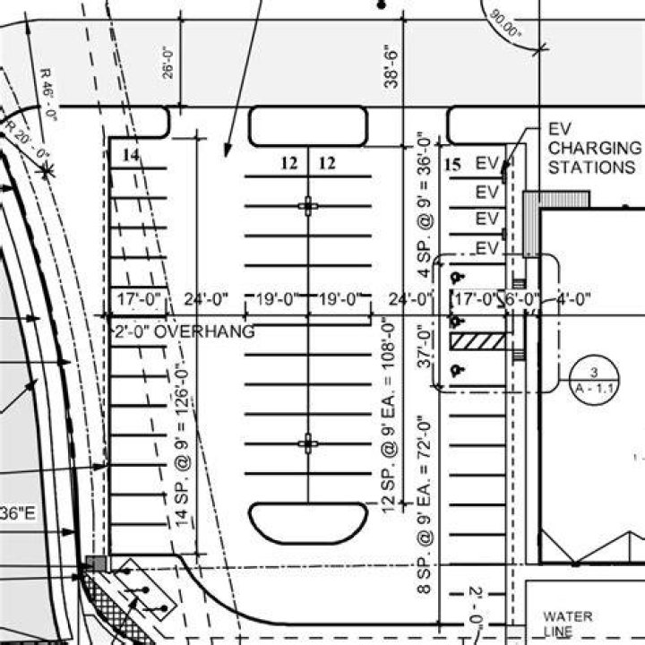 How much does it cost to stripe a parking lot