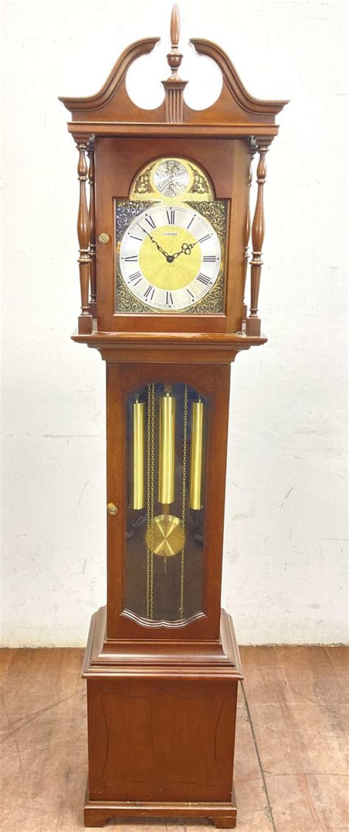 How old is my Howard Miller grandfather clock