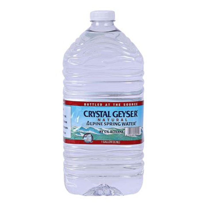 Is Crystal Geyser bottled water safe to drink