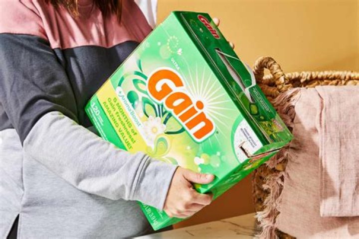 Is Gain laundry detergent safe for HE washers