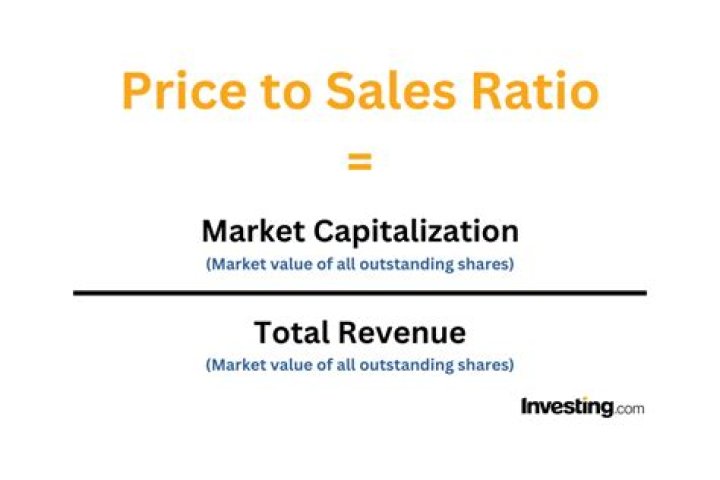 What do you mean by the price/sales ratio