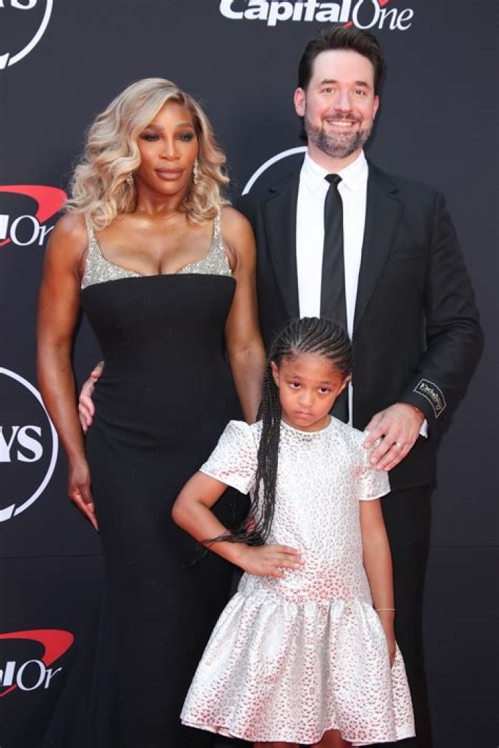 What does Serena Williams husband do as a job