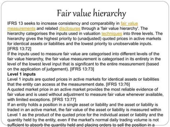 Which of the following provides the most reliable evidence of fair value