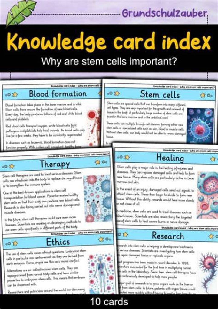 Why is knowledge of cells important to health care professionals quizlet